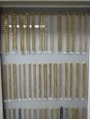 1.5 Shallow button chain, 8x11 chain, Zhu Dan buckle accessory, 1.2-meter bag chain Item Picture